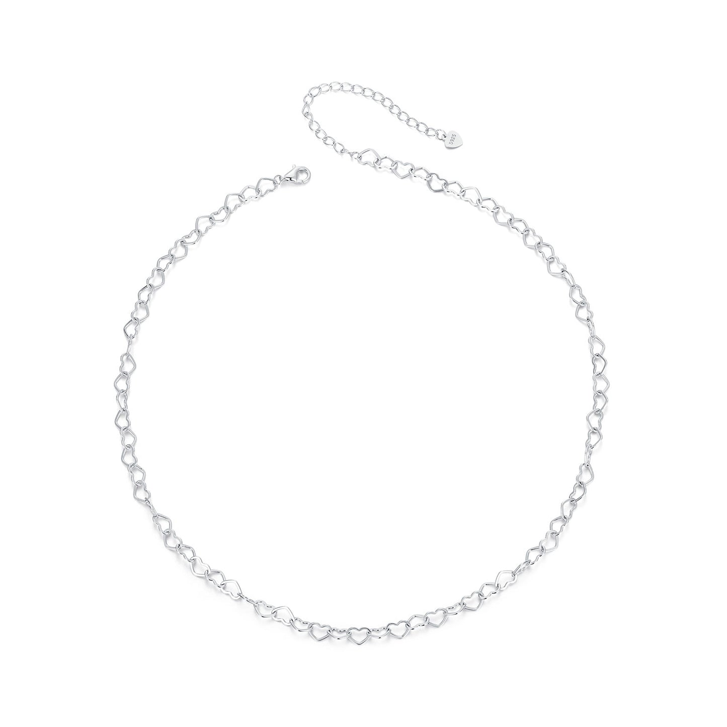 Collana "Cuori Incatenati" 🤍