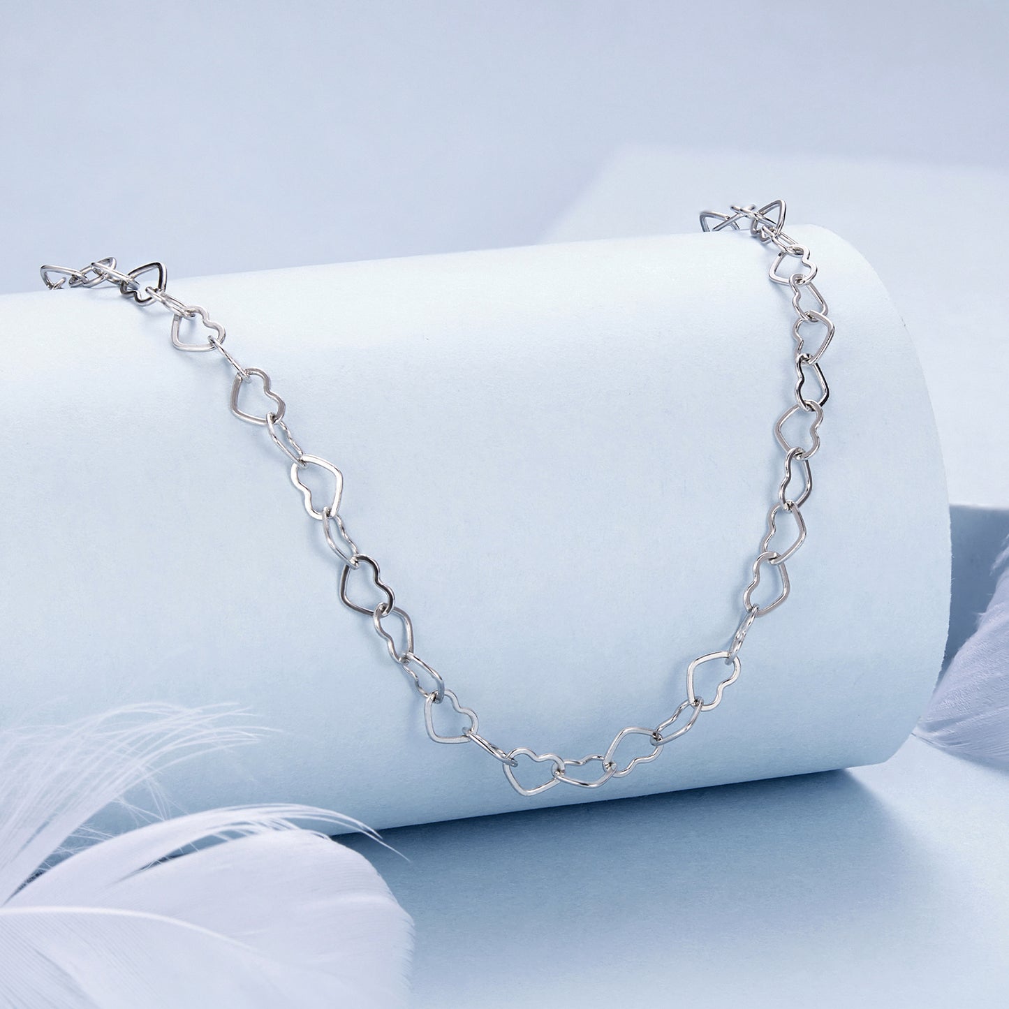 Collana "Cuori Incatenati" 🤍