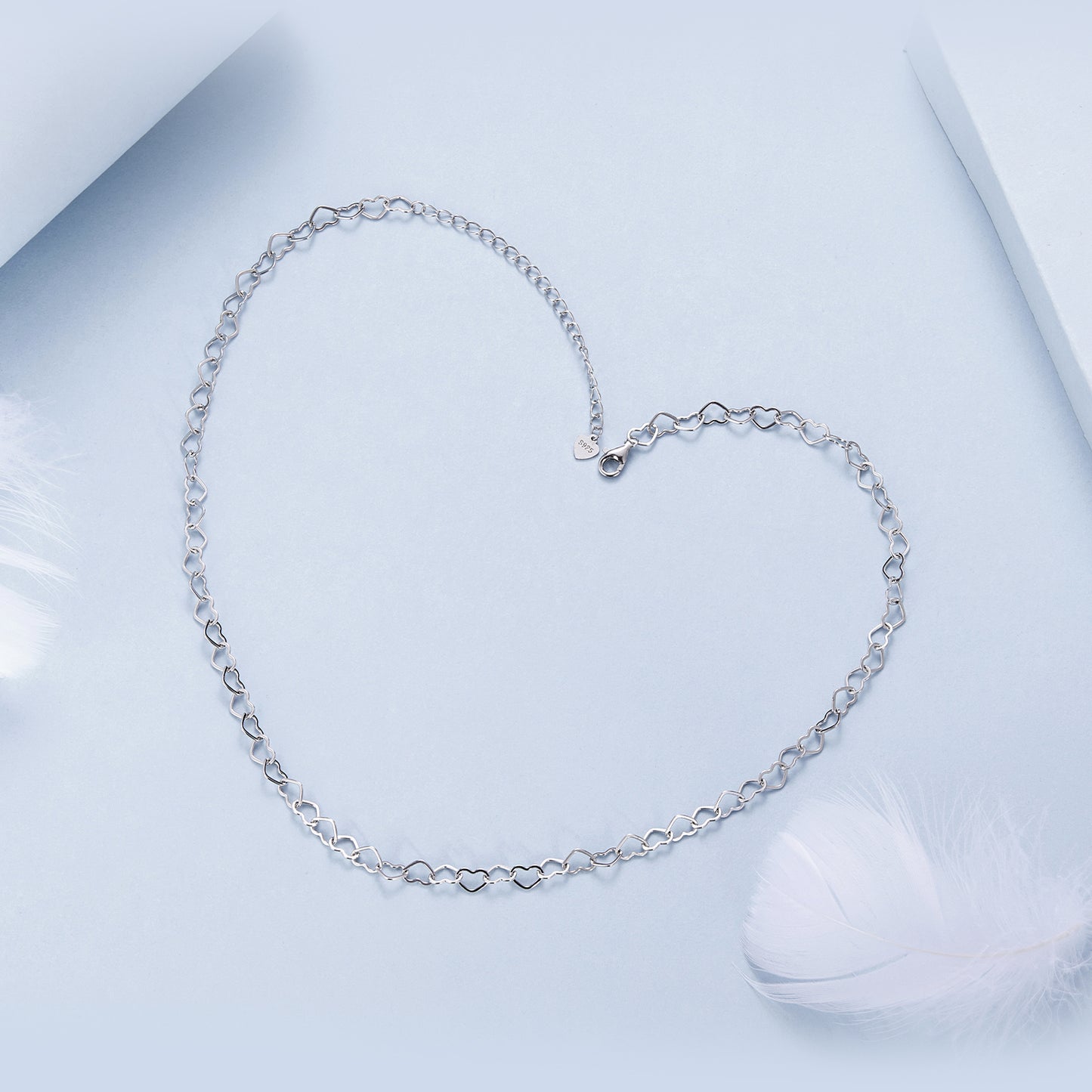 Collana "Cuori Incatenati" 🤍
