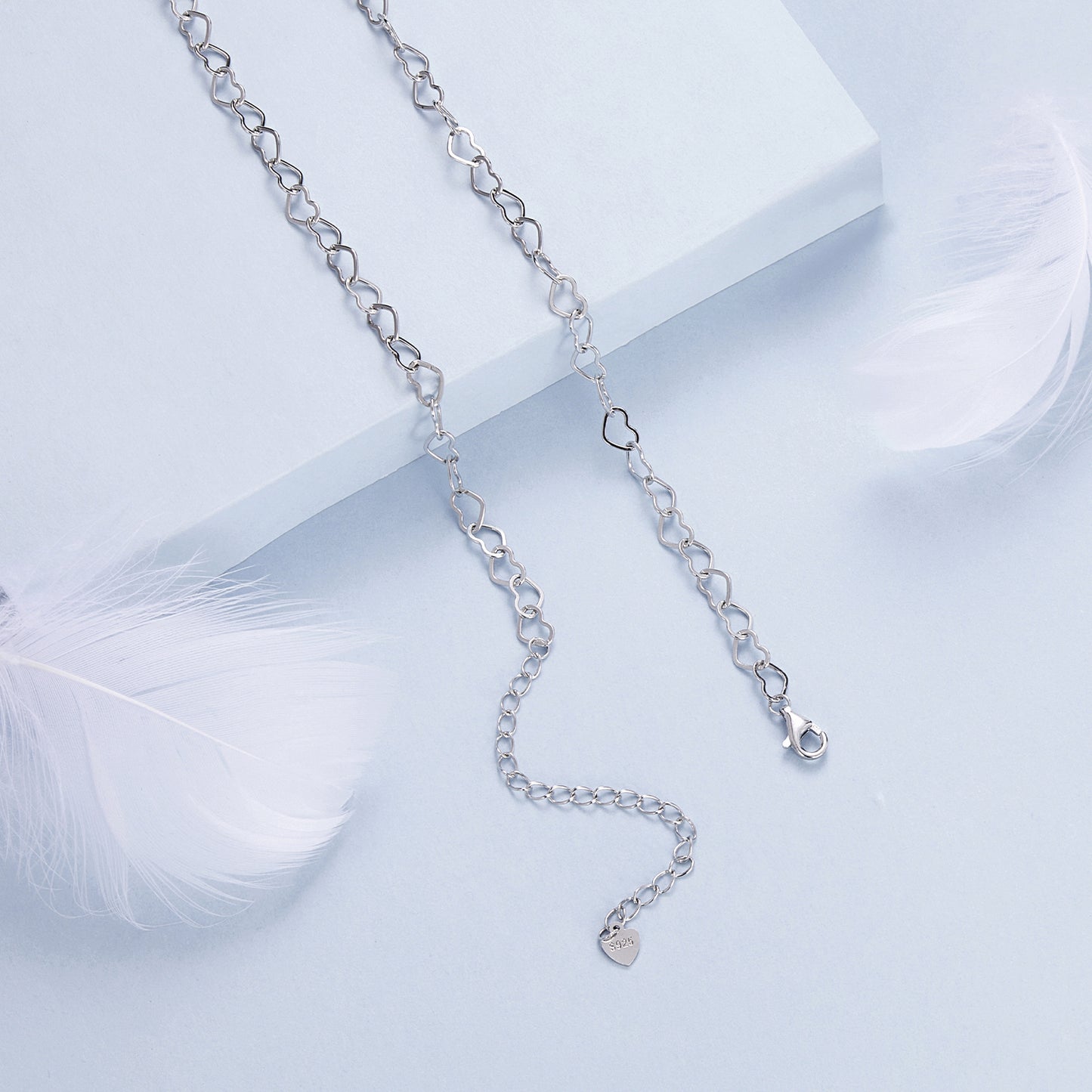 Collana "Cuori Incatenati" 🤍