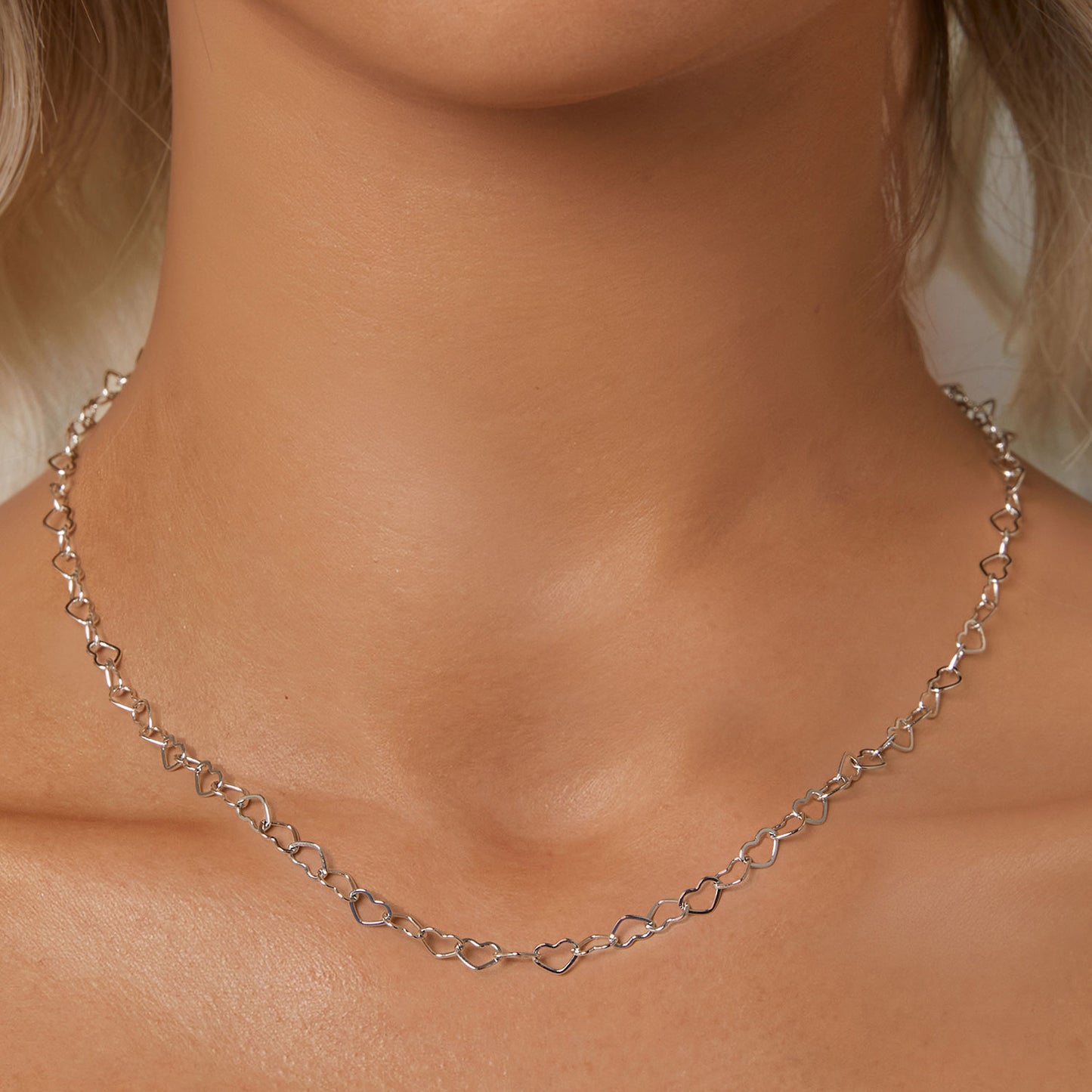 Collana "Cuori Incatenati" 🤍
