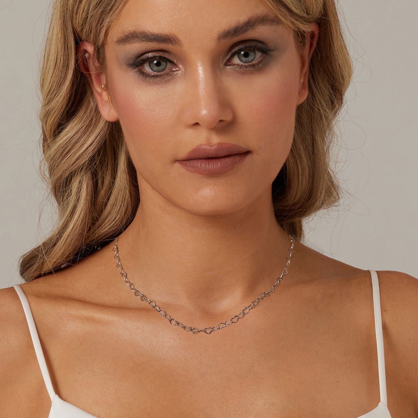 Collana "Cuori Incatenati" 🤍