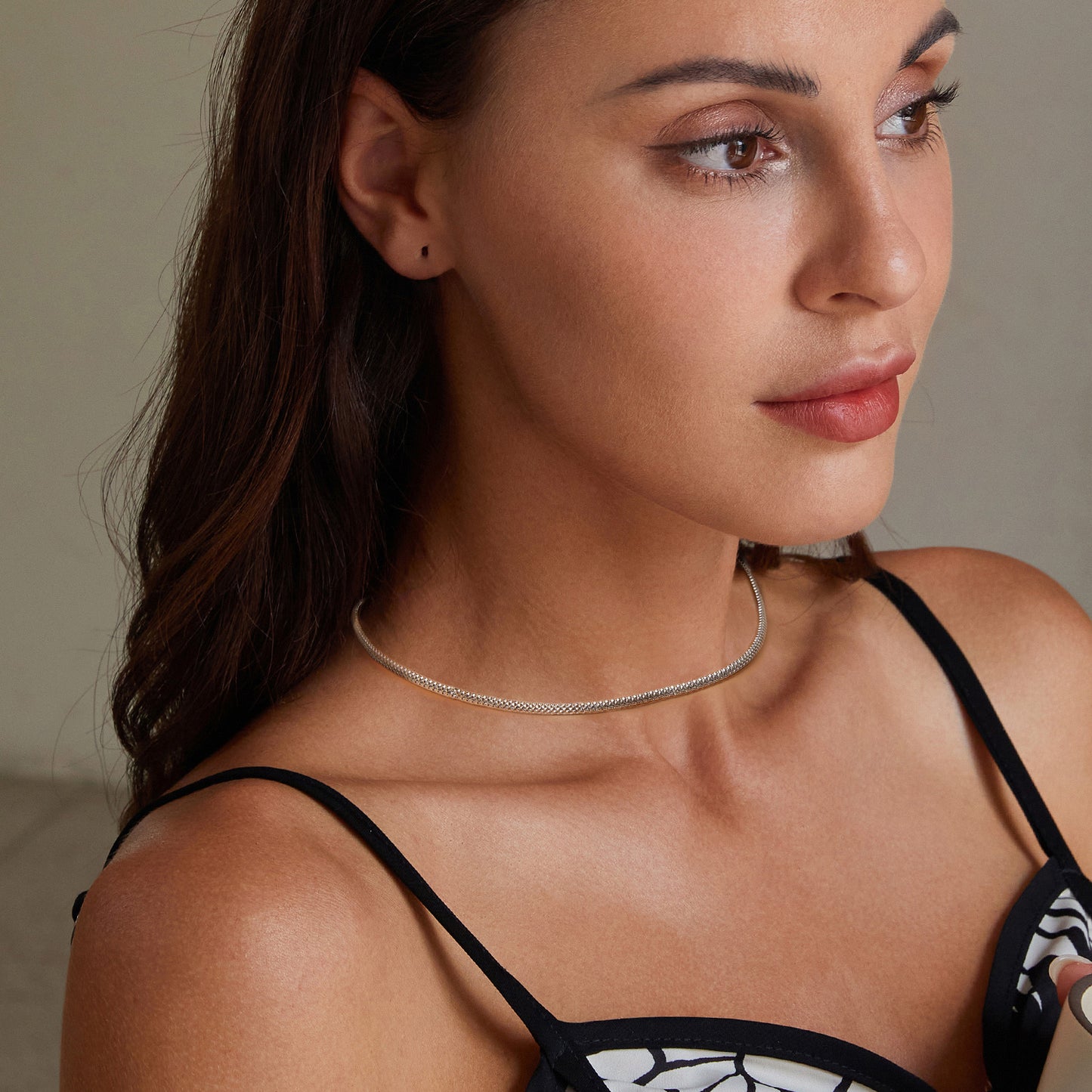 Collana "Trama Elegante" 🧩
