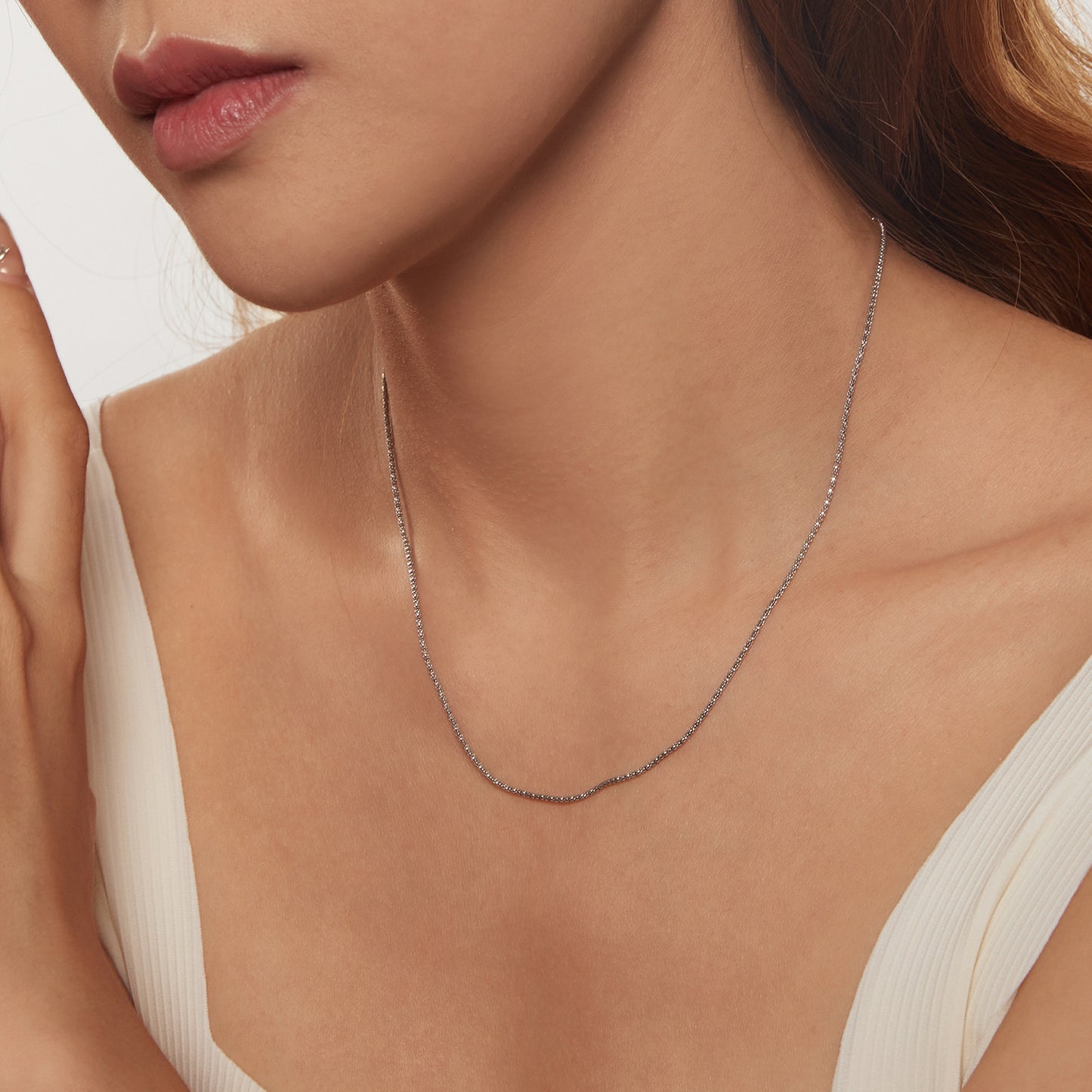 Collana "Sottile Incanto" 🌙