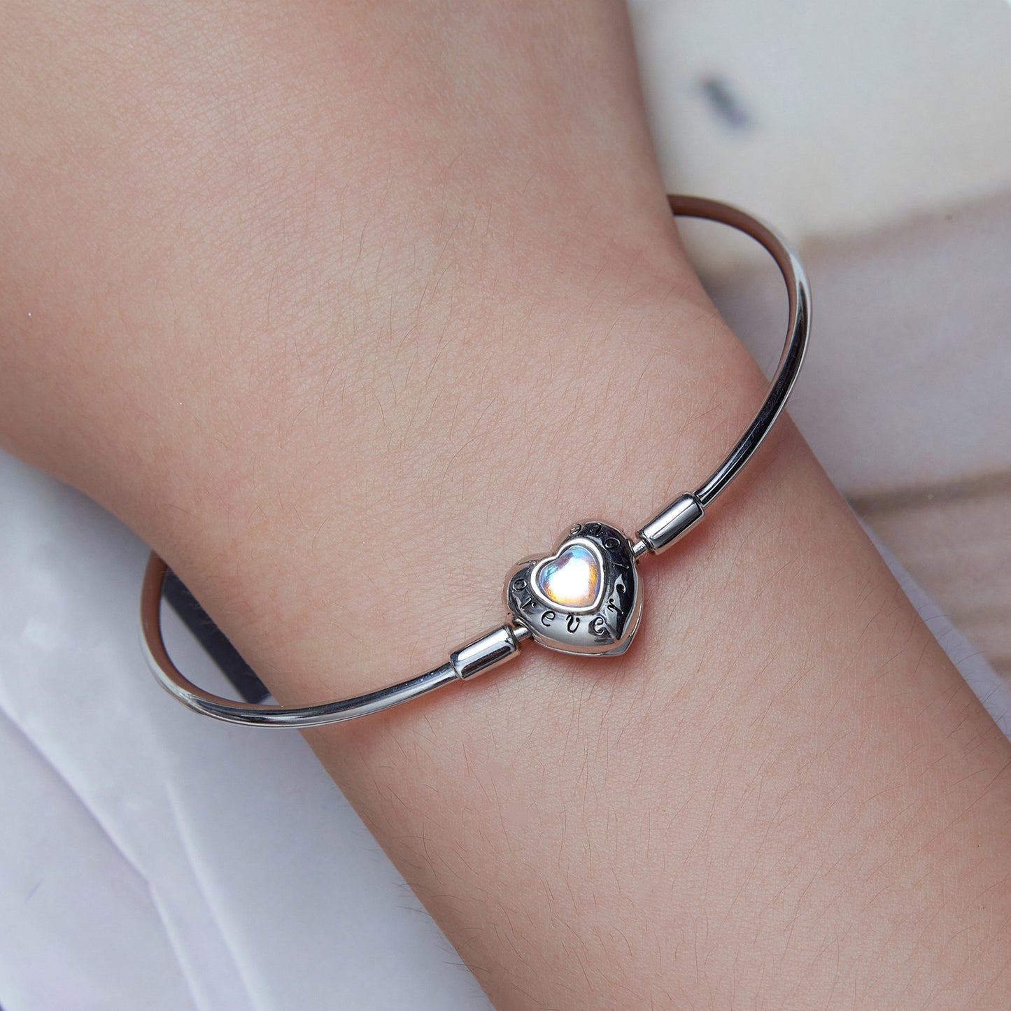 Bracciale "Luce del Cuore"💙