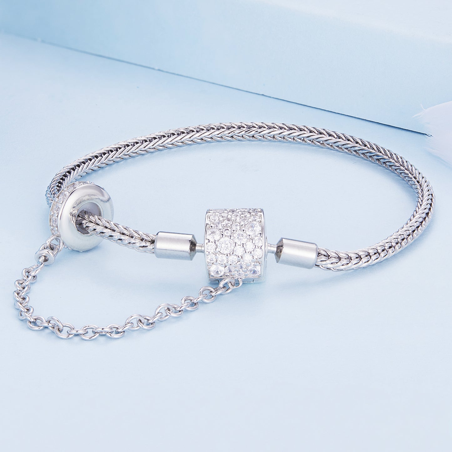Bracciale "Pioggia di Luce"💎✨