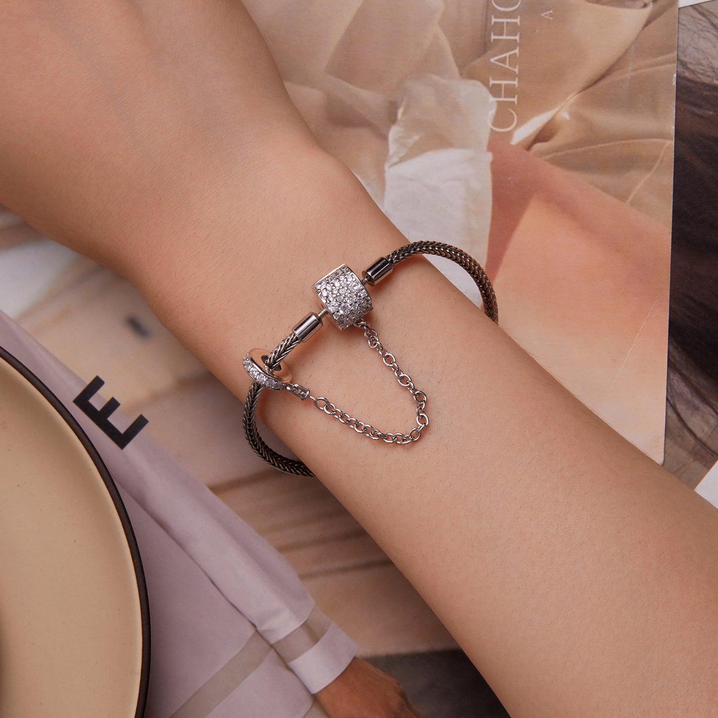 Bracciale "Pioggia di Luce"💎✨