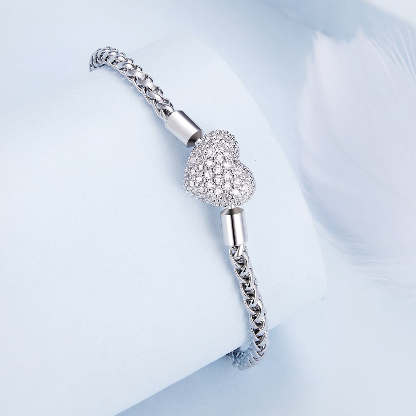 Bracciale "Cuore di Luce"💖💎