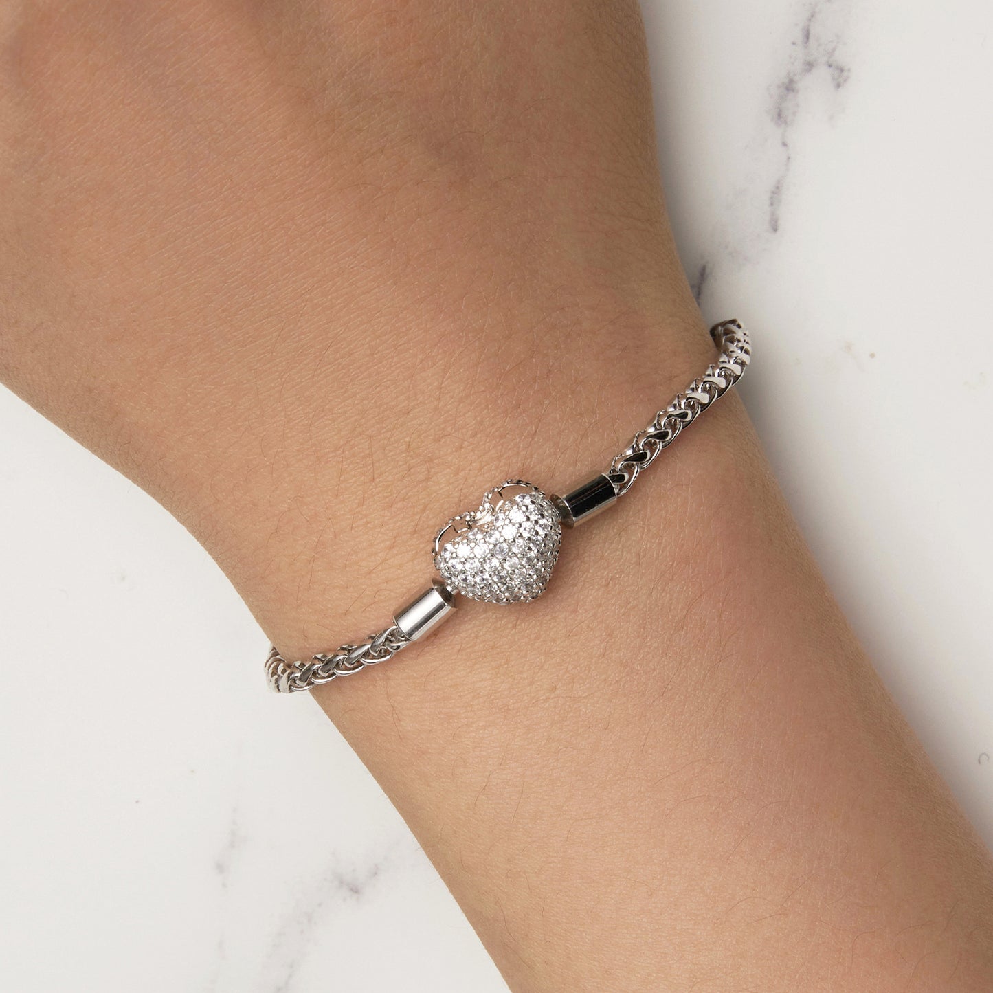 Bracciale "Cuore di Luce"💖💎