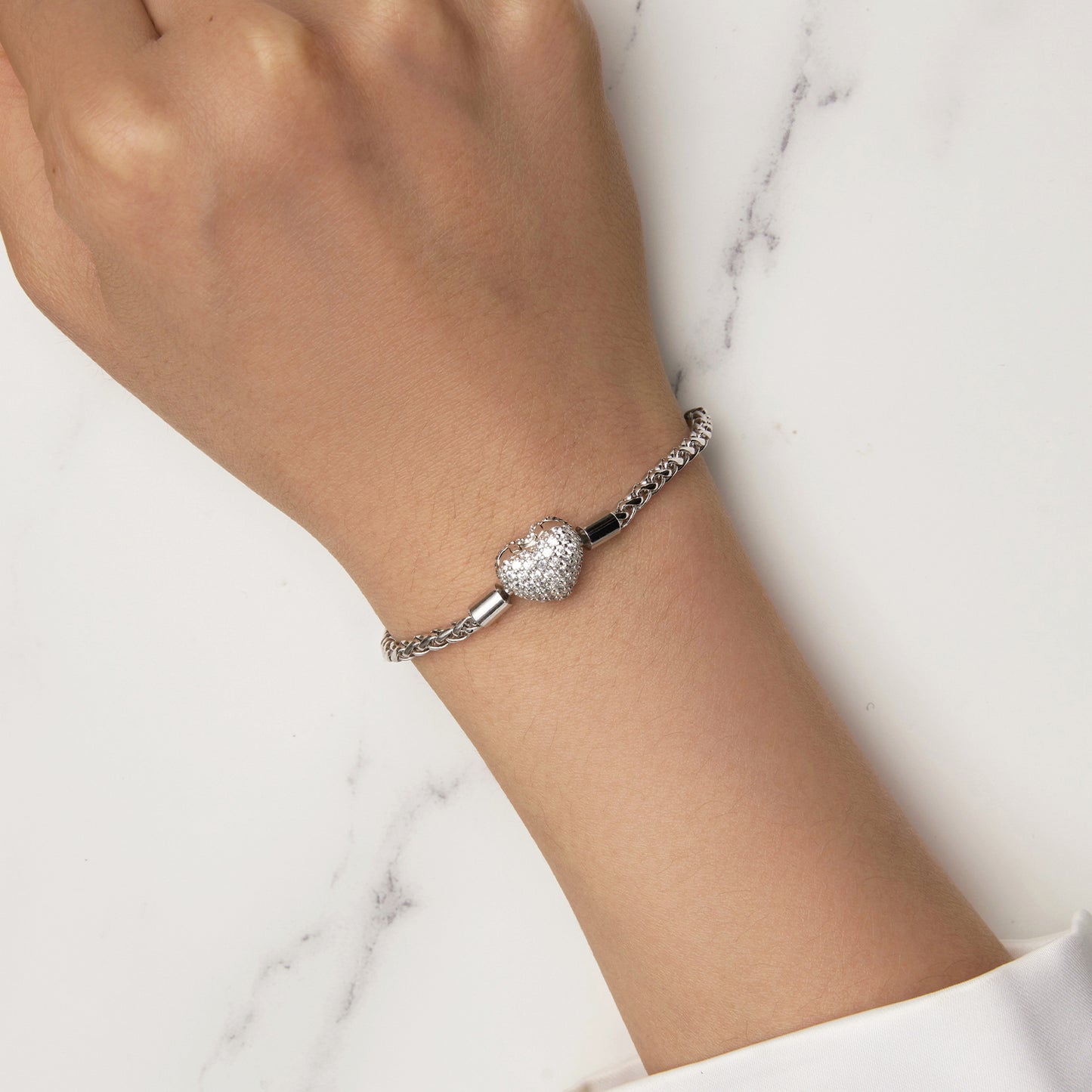 Bracciale "Cuore di Luce"💖💎