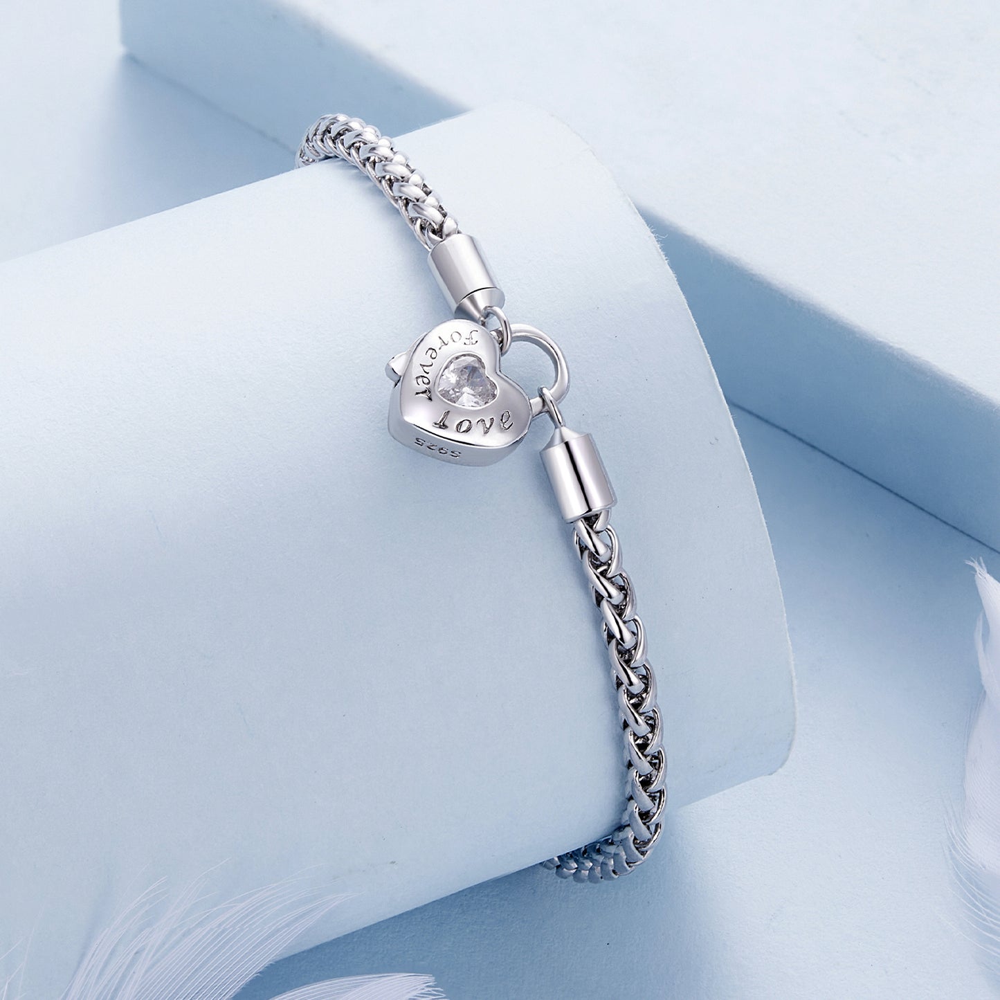 Bracciale "Lucchetto del Cuore"🔐❤️