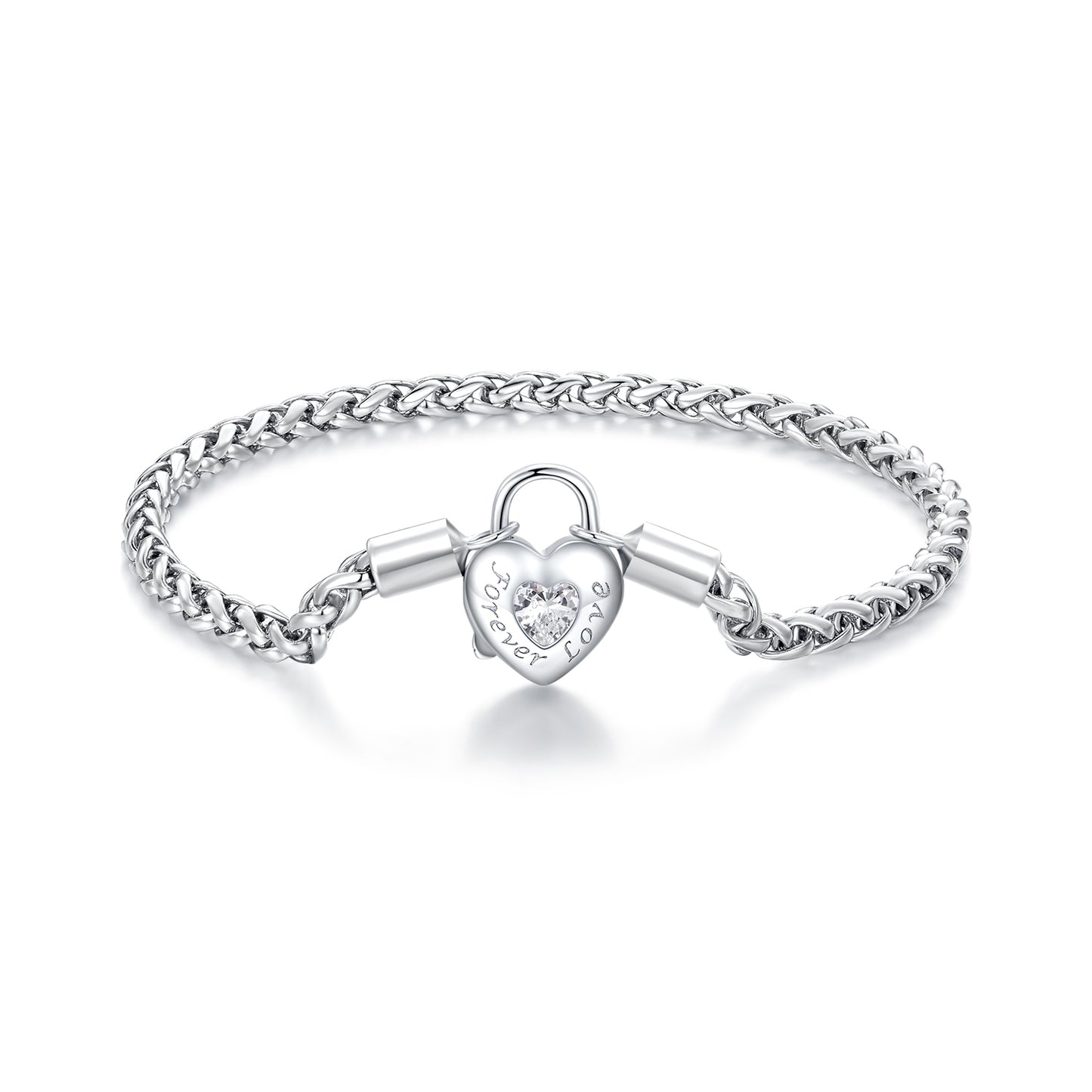 Bracciale "Lucchetto del Cuore"🔐❤️