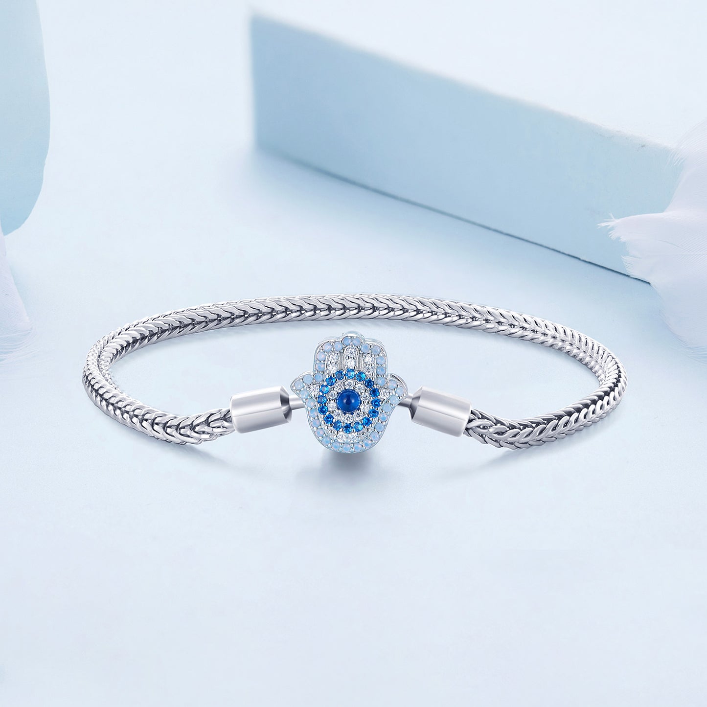 Bracciale "Amuleto"🪬💙