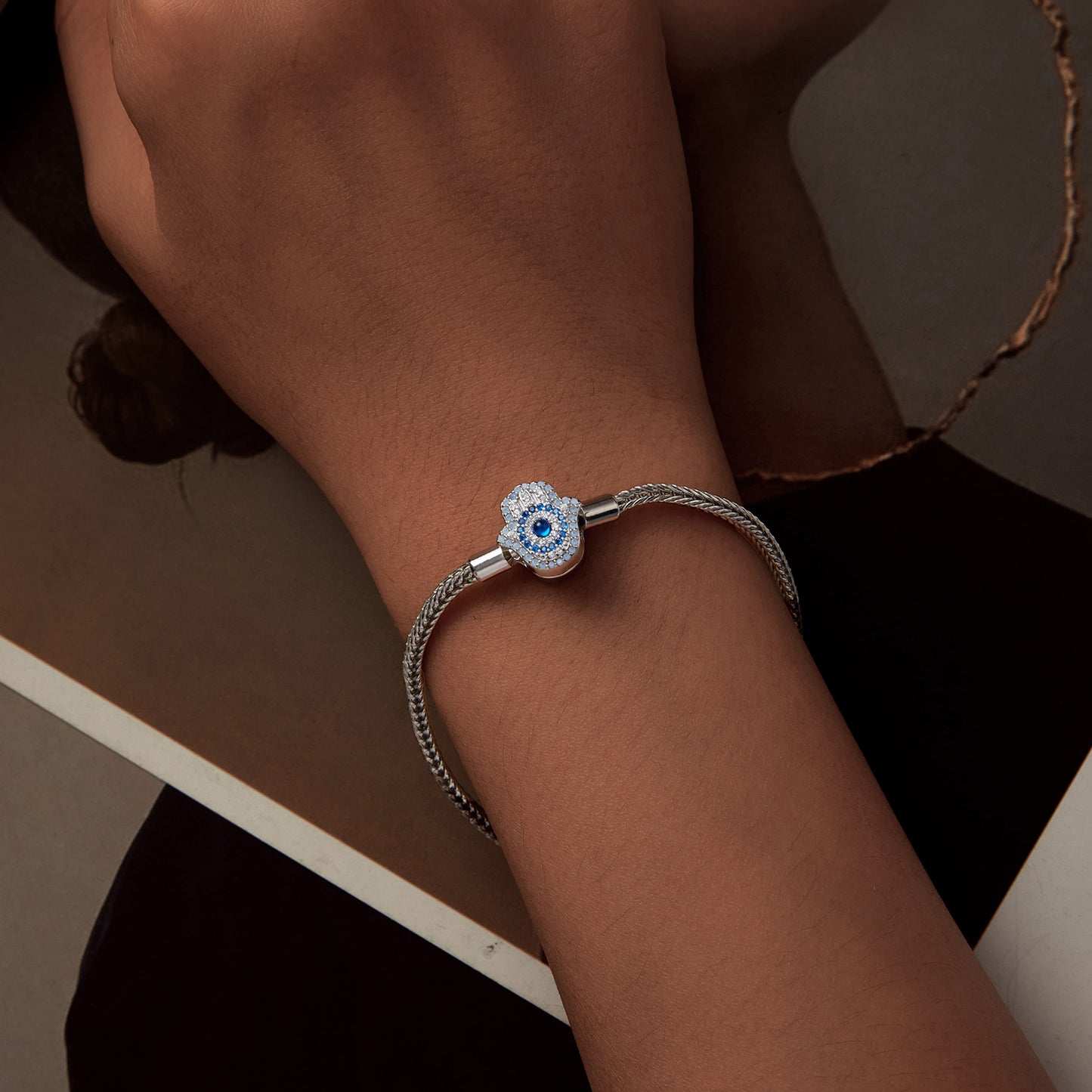 Bracciale "Amuleto"🪬💙