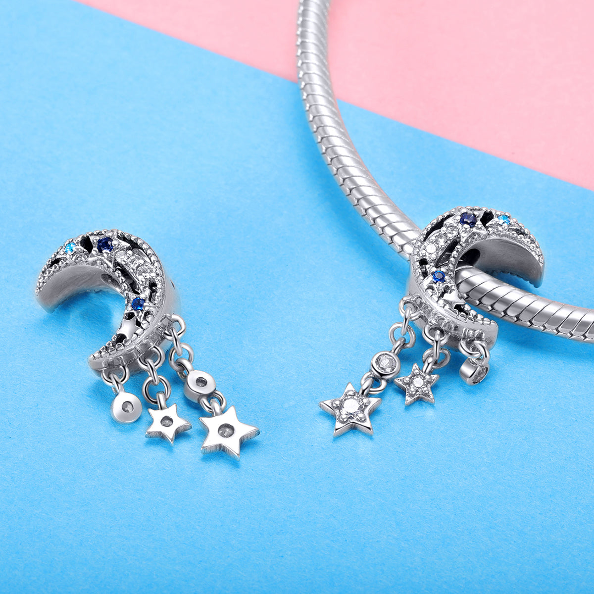 Charm "Notte Stellata" 🌙✨