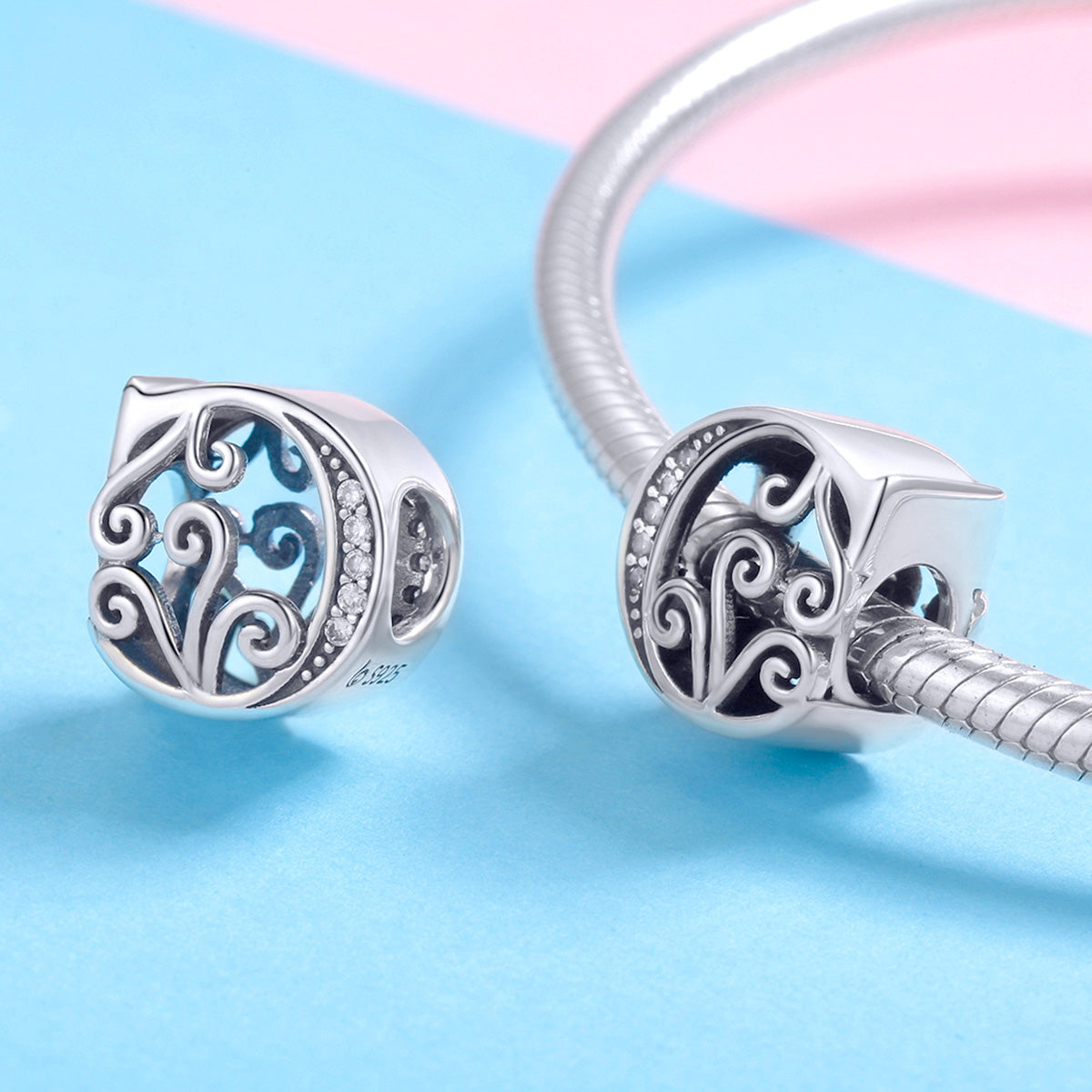 Charm "Iniziale C" 🌙