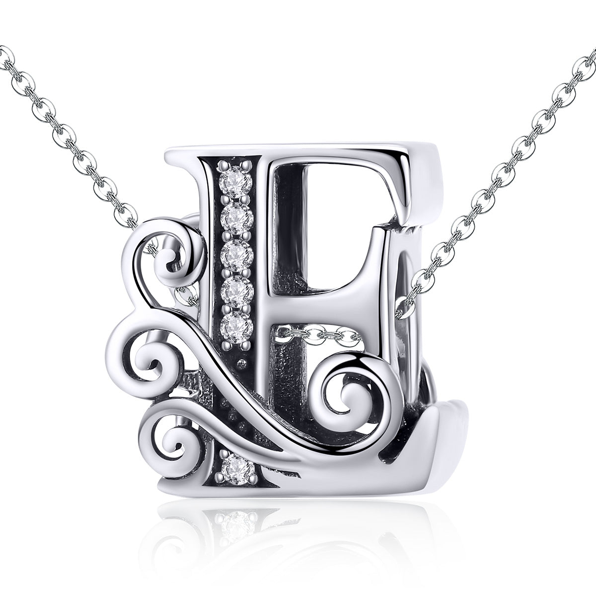 Charm "Iniziale E" ✨