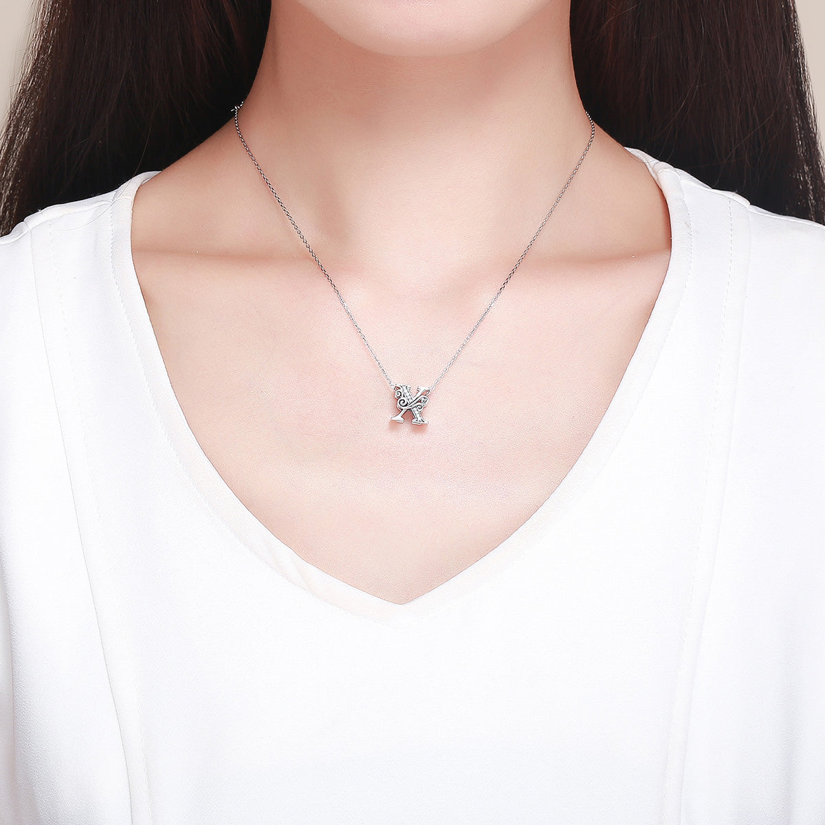 Charm "Iniziale X" ✖️