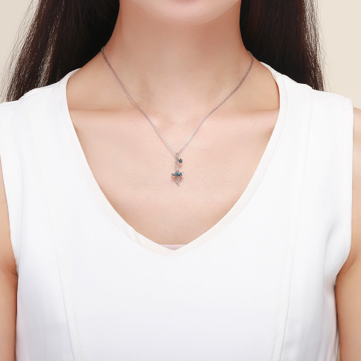 Charm "Gocce di Ninfea" 🌧️