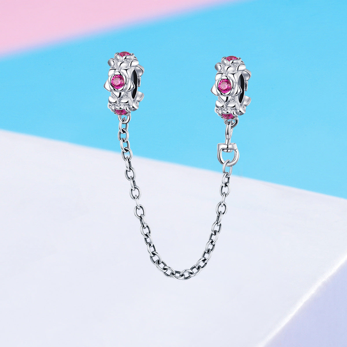 Charm "Fiore Incatenato" 🌸⛓️