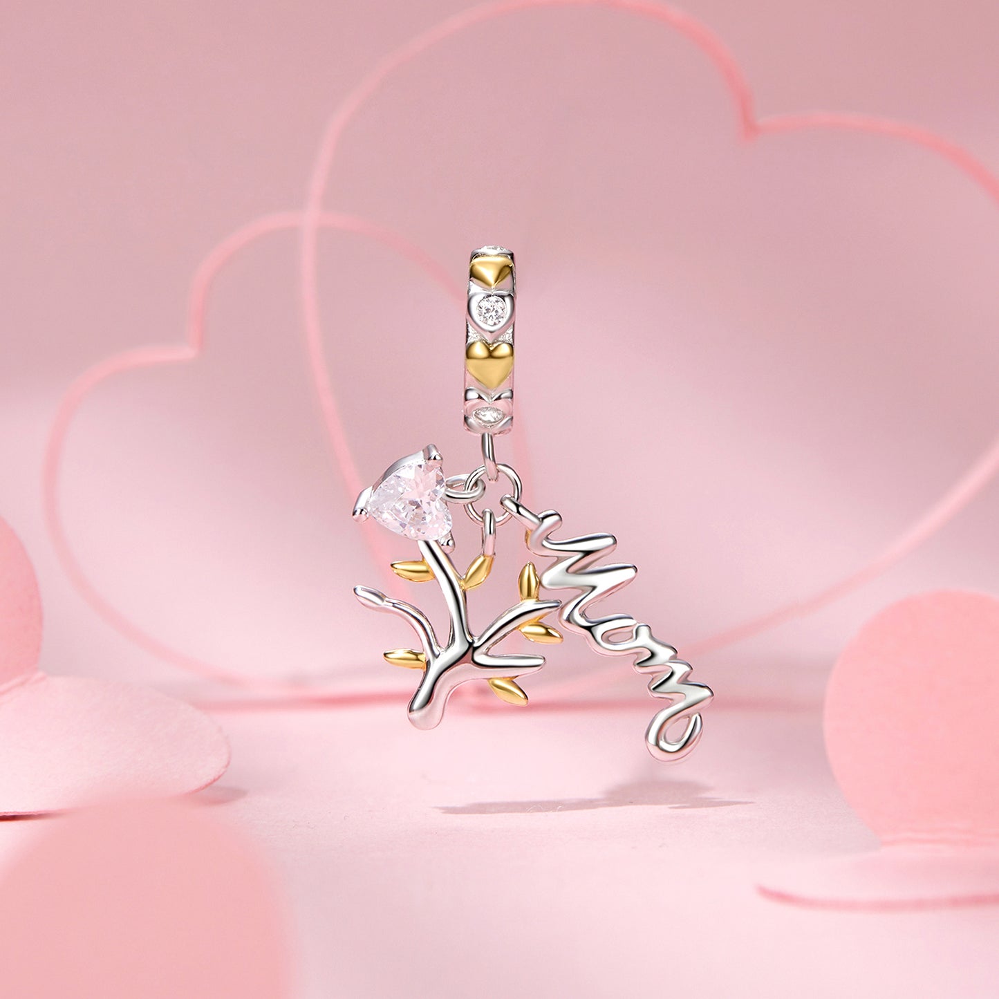 Charm "Albero dell’Amore" 🌳❤️