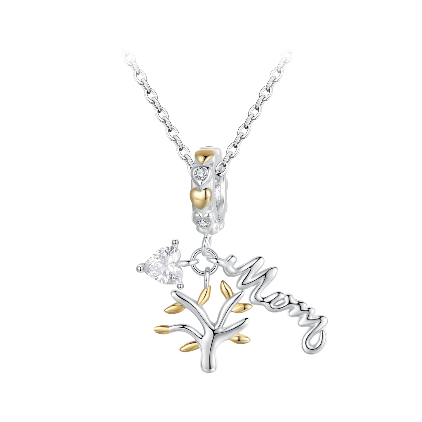 Charm "Albero dell’Amore" 🌳❤️
