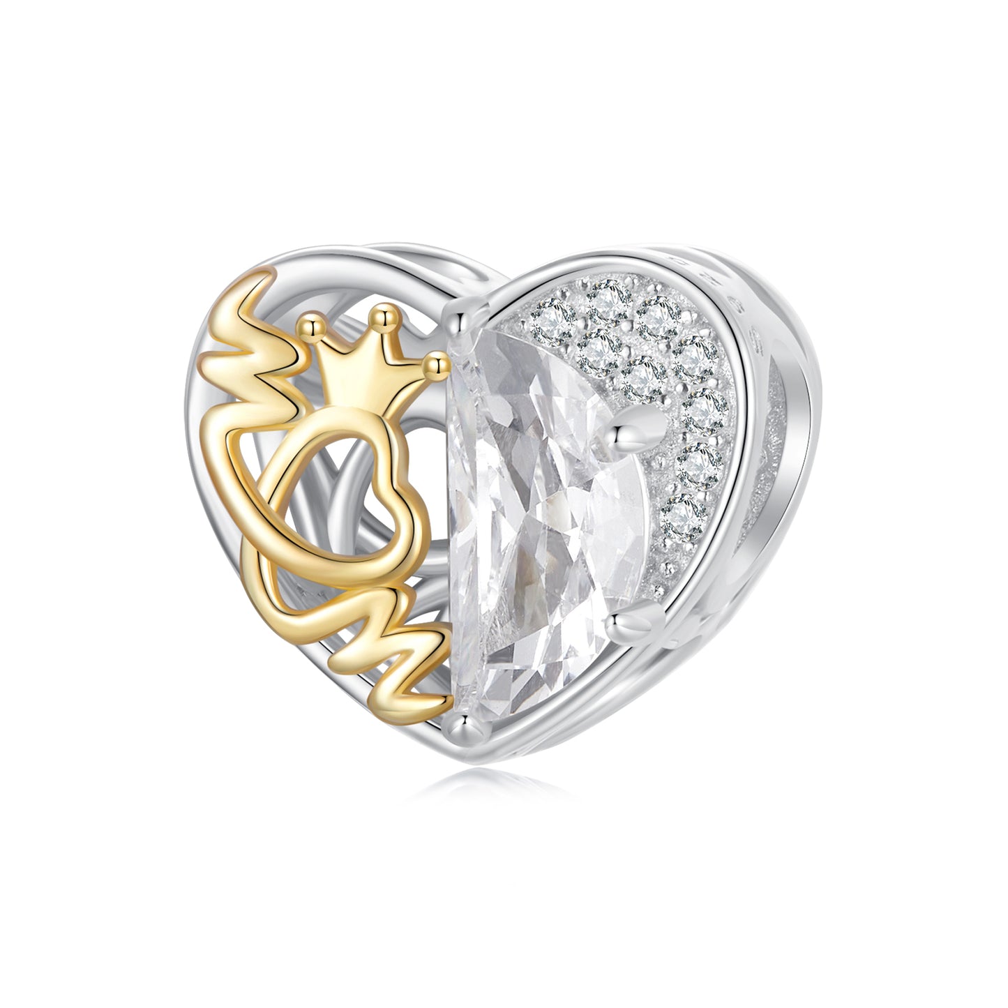 Charm "Regina del Mio Cuore" 👑💎