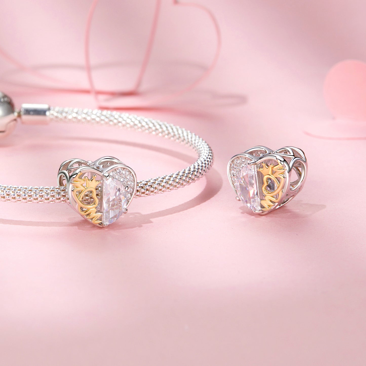Charm "Regina del Mio Cuore" 👑💎