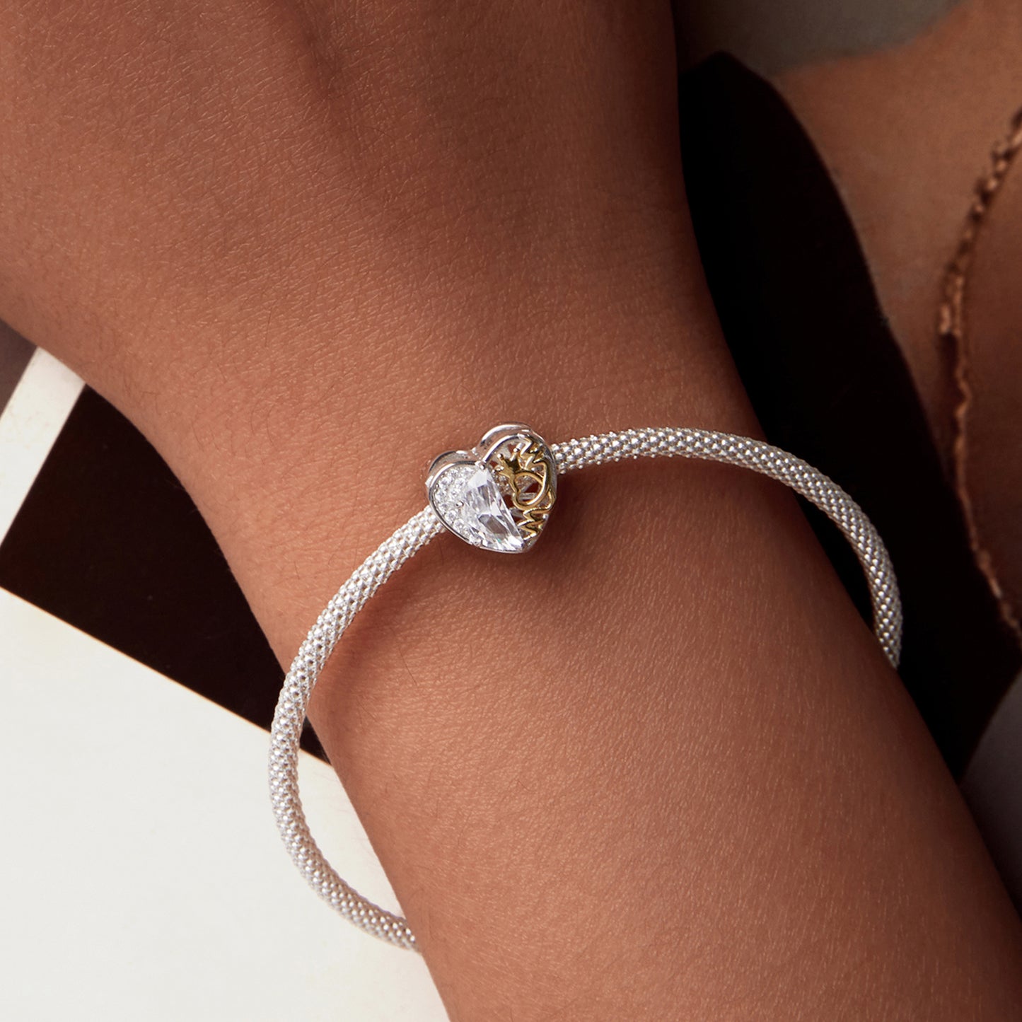 Charm "Regina del Mio Cuore" 👑💎