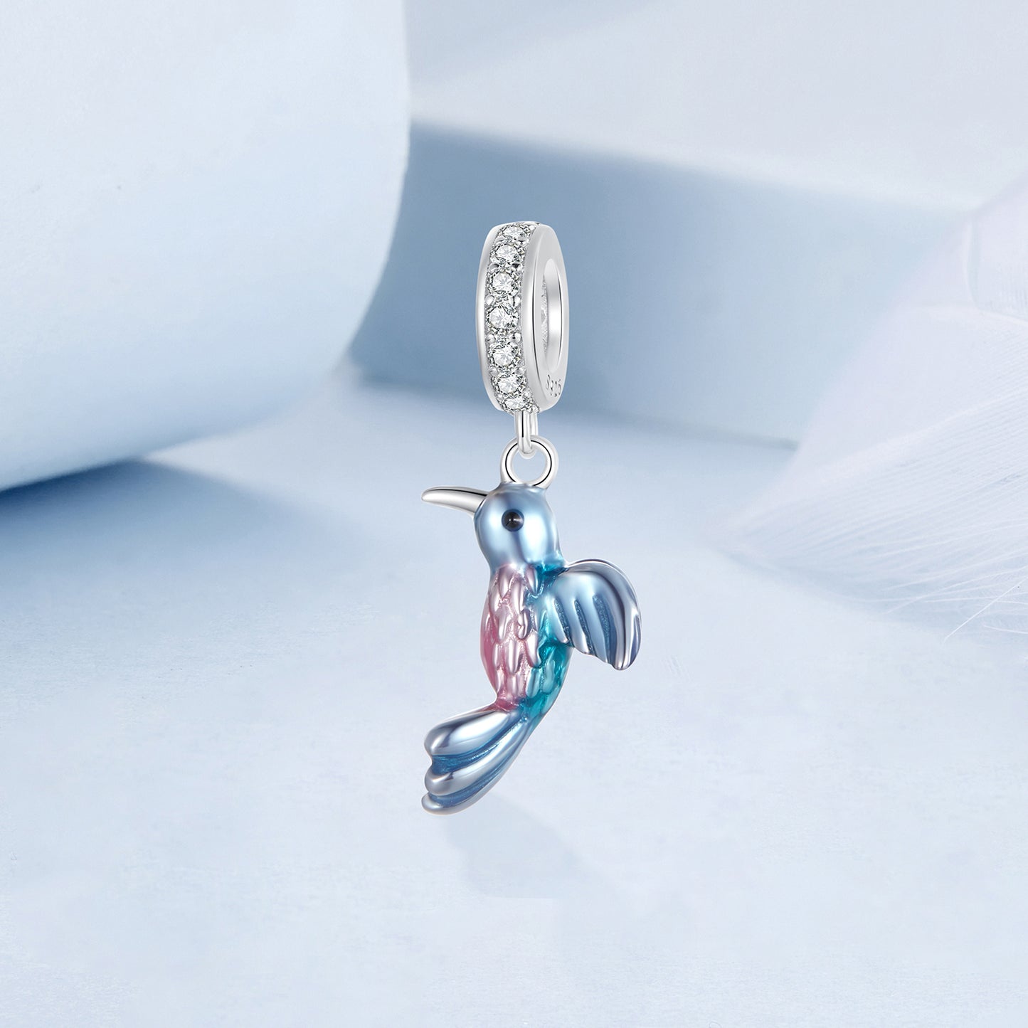 Charm "Colibrì Arcobaleno" 🐦🌈
