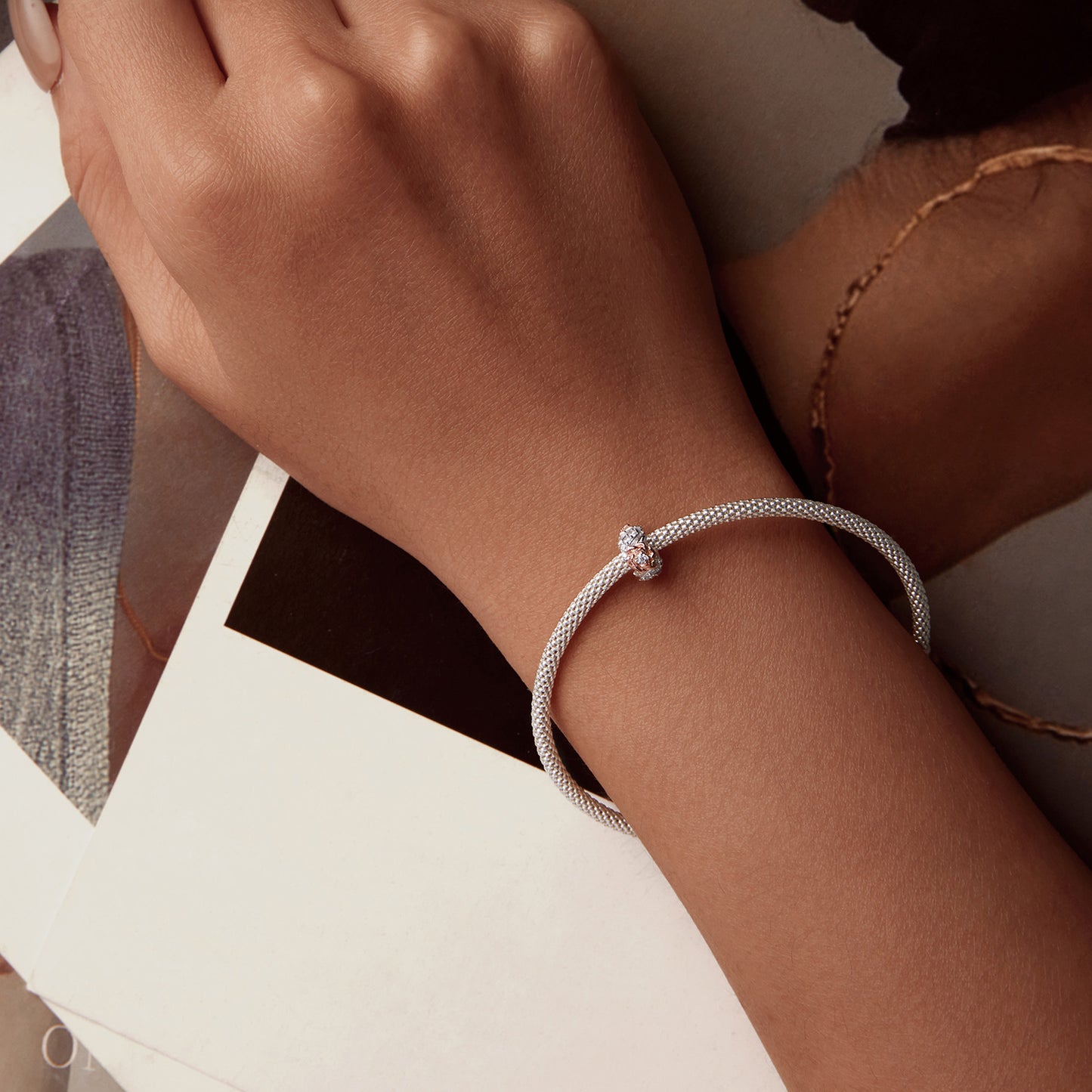 Charm "Giro di Rose" 🌸💫