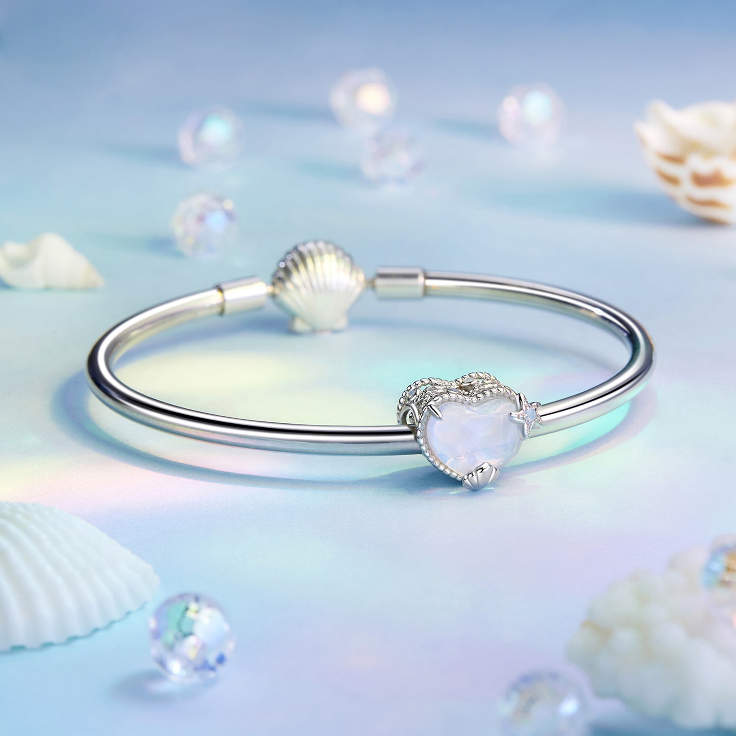 Charm "Cuore dell’Oceano" 💙🌊