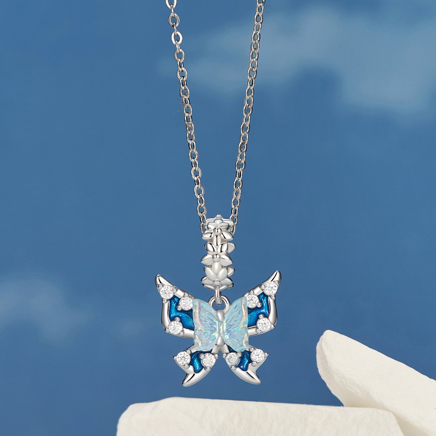 Charm "Ali di Farfalla" 🦋💙