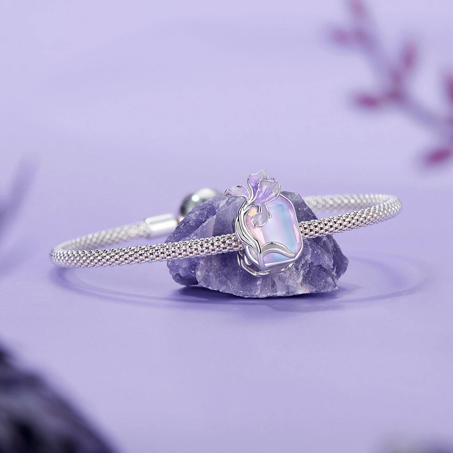 Charm "Fior di Cristallo" 💎🌸