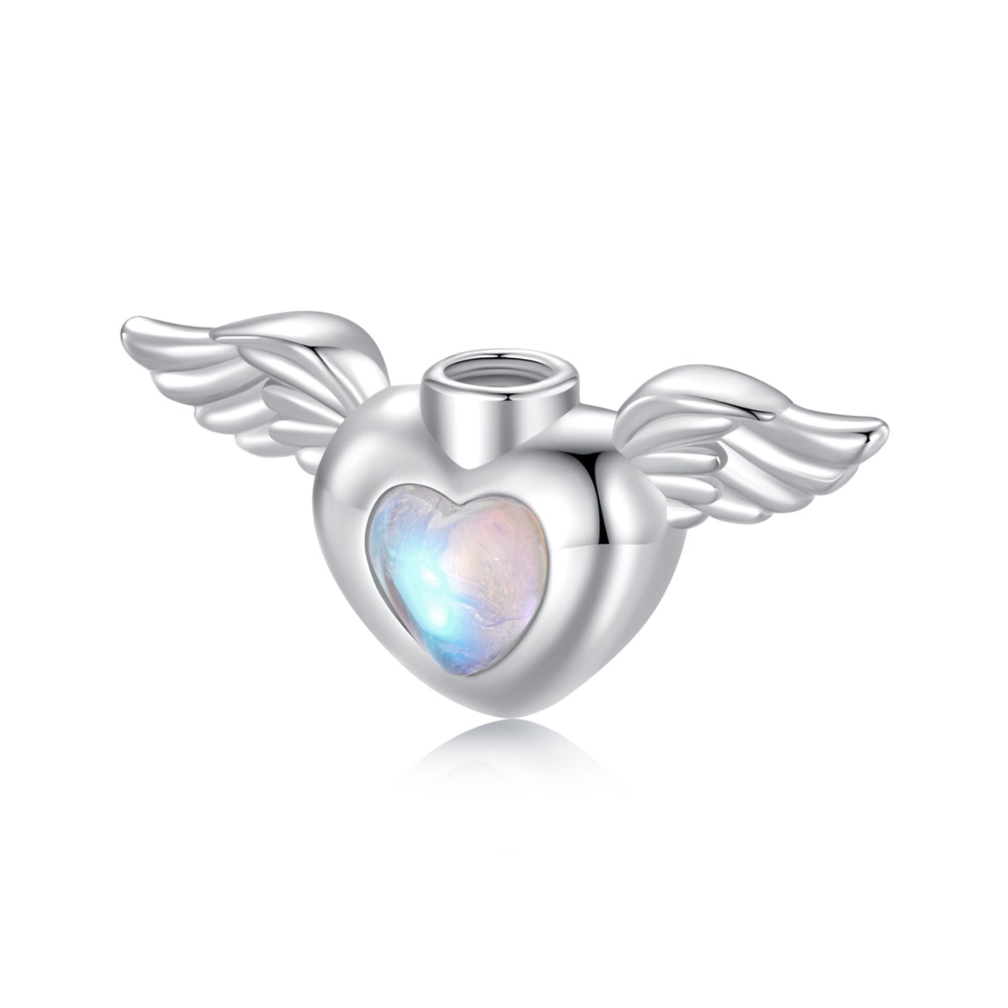 Charm "Per Sempre nel Cuore" 🕊️💔