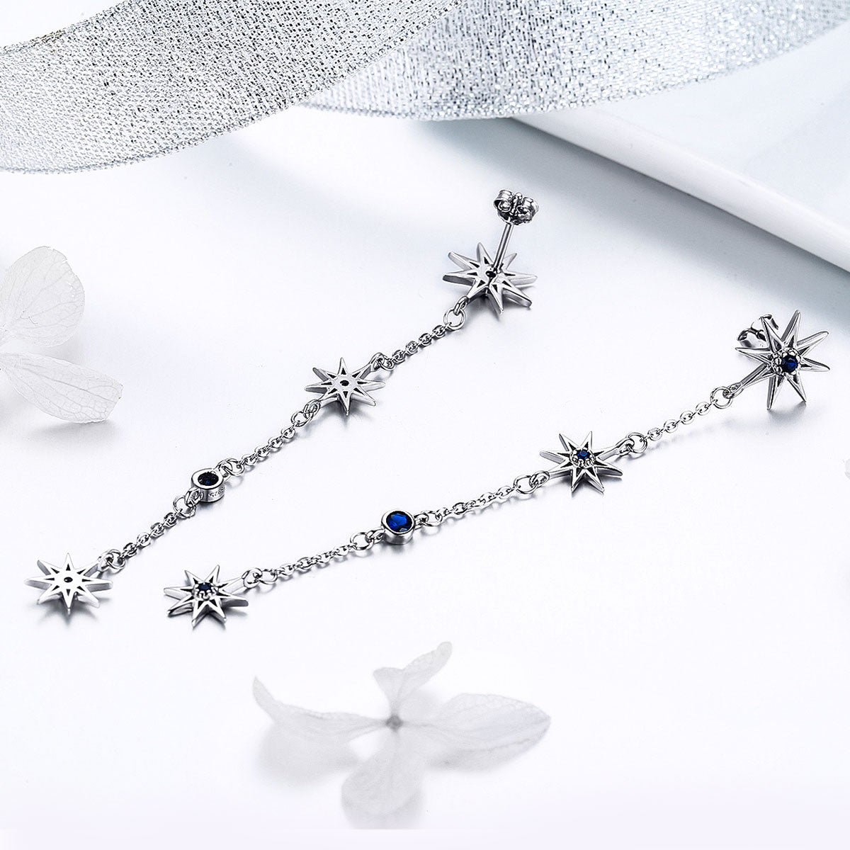 Orecchini "Costellazione Blu" ✨
