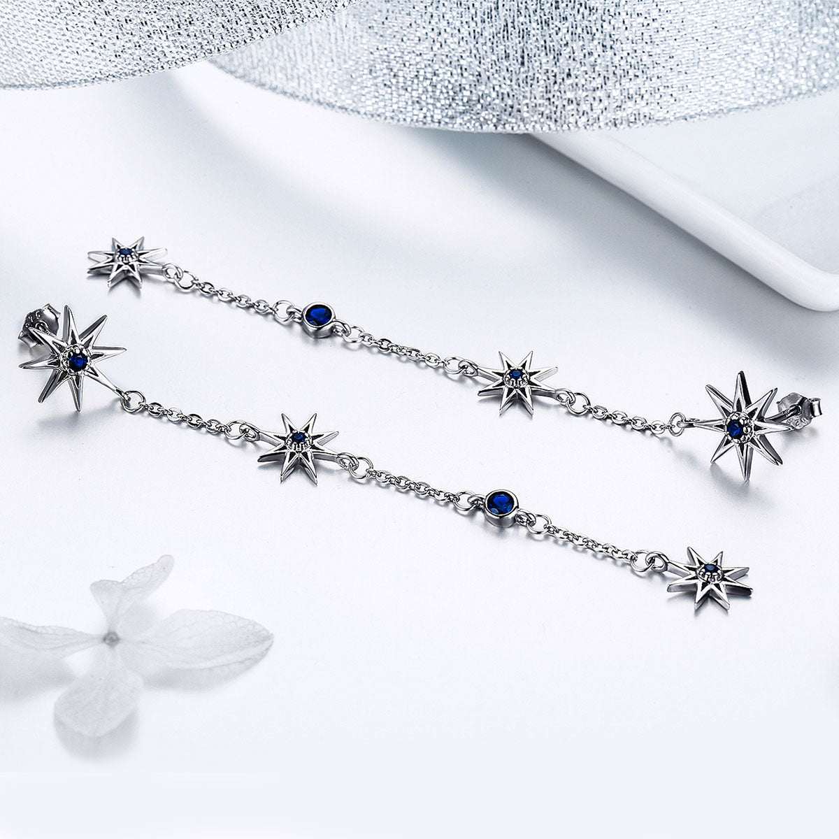 Orecchini "Costellazione Blu" ✨