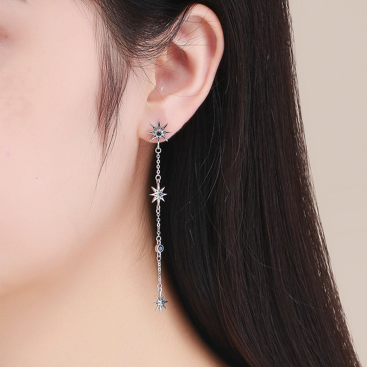 Orecchini "Costellazione Blu" ✨