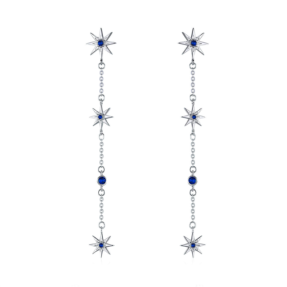 Orecchini "Costellazione Blu" ✨