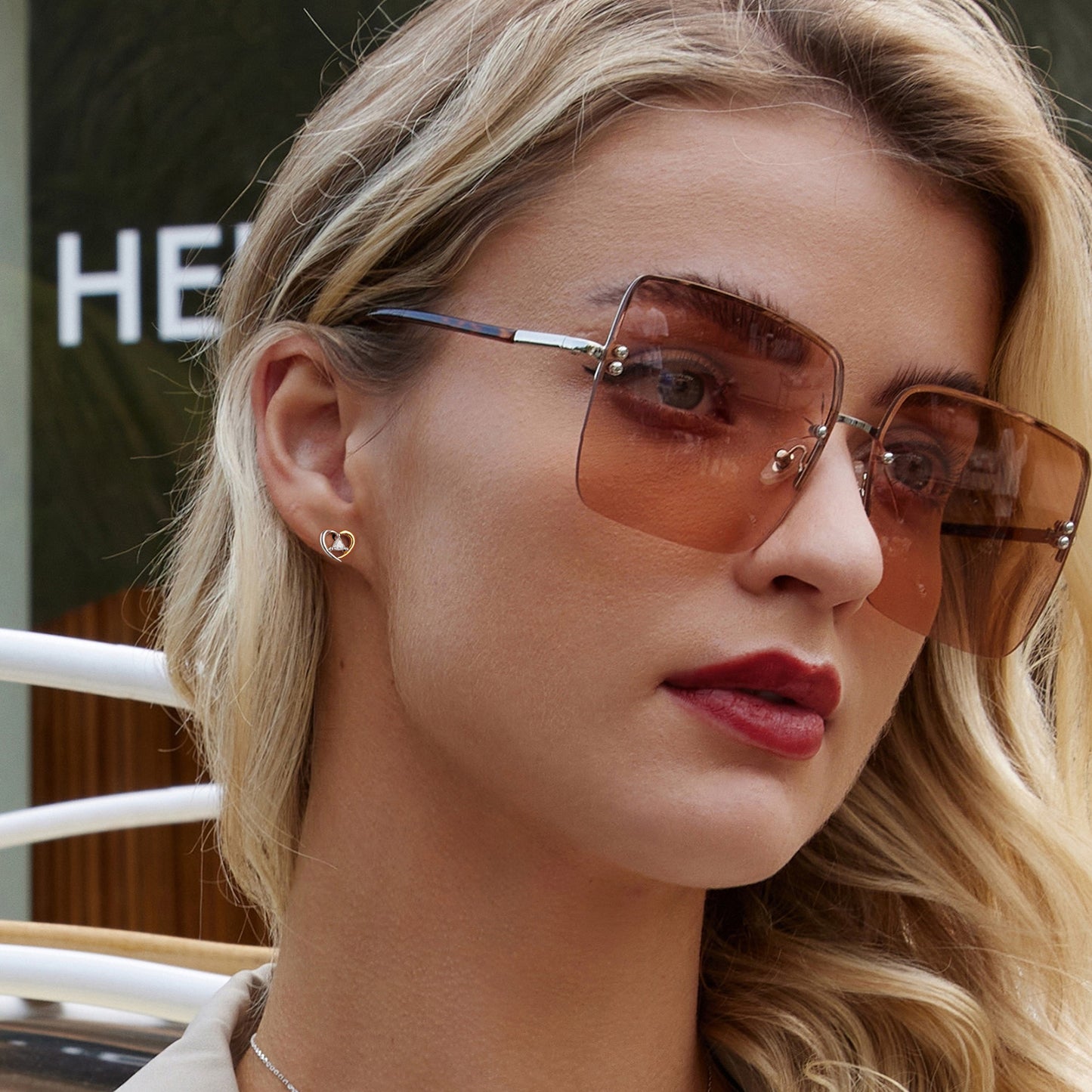 Orecchini "Modern Love" 💛