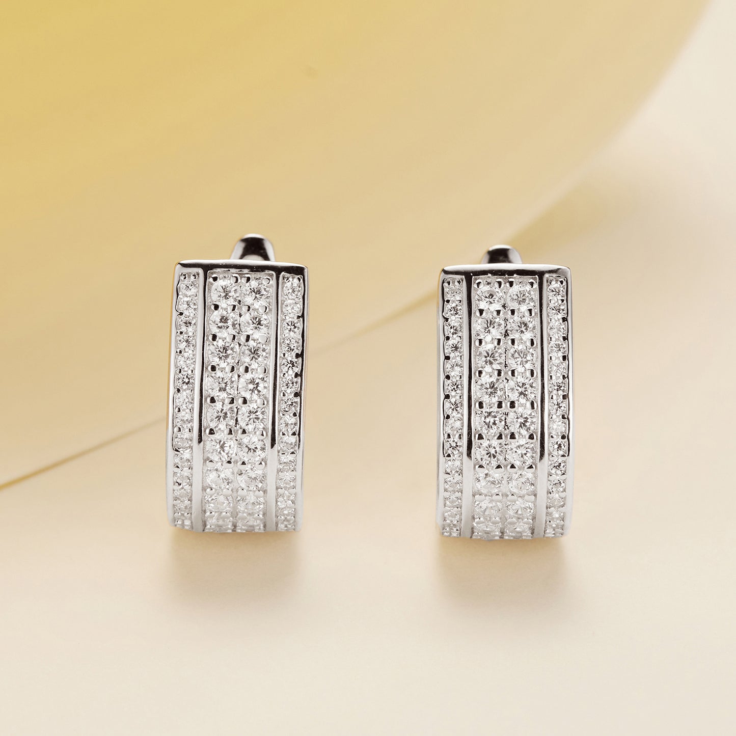 Orecchini "Triplo Splendore" 💎