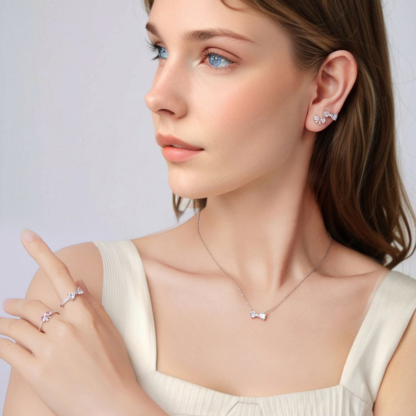 Collana "Fiocco di Luce" ✨