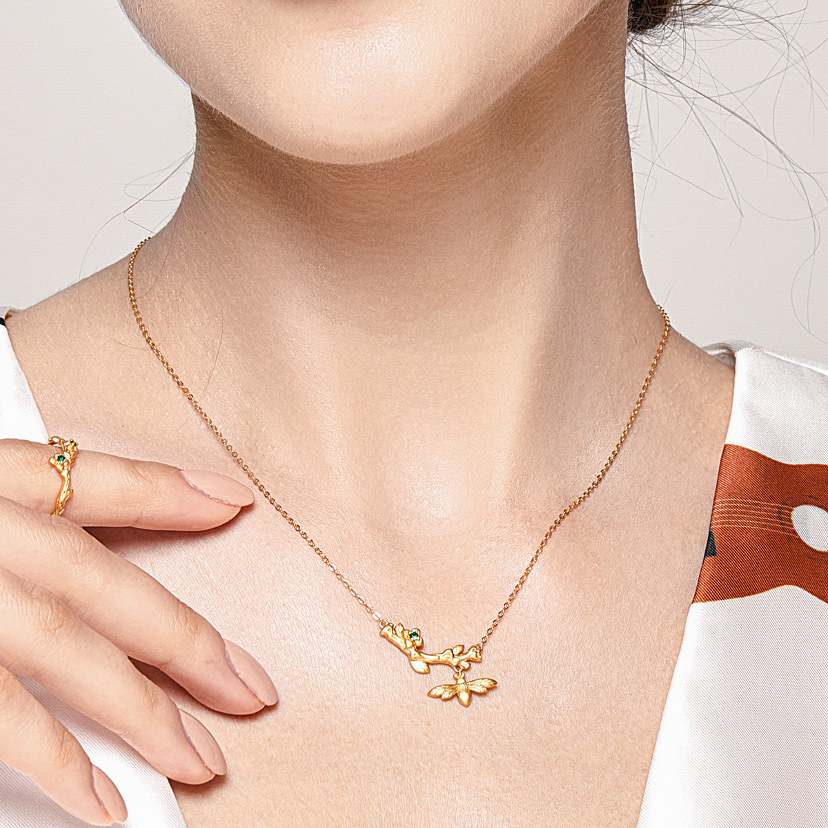 Collana "Alveare Dorato" 🐝
