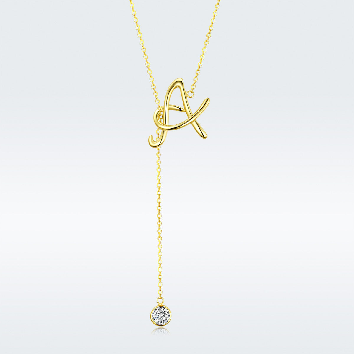 Collana "Lettera d’Oro – A" ✍️