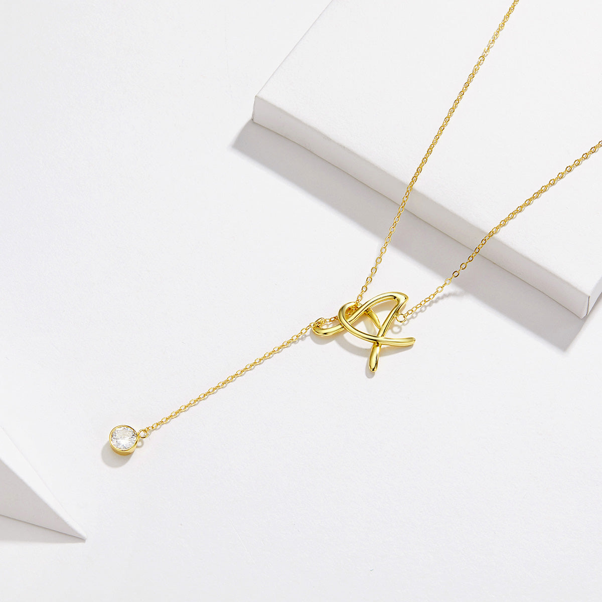 Collana "Lettera d’Oro – A" ✍️