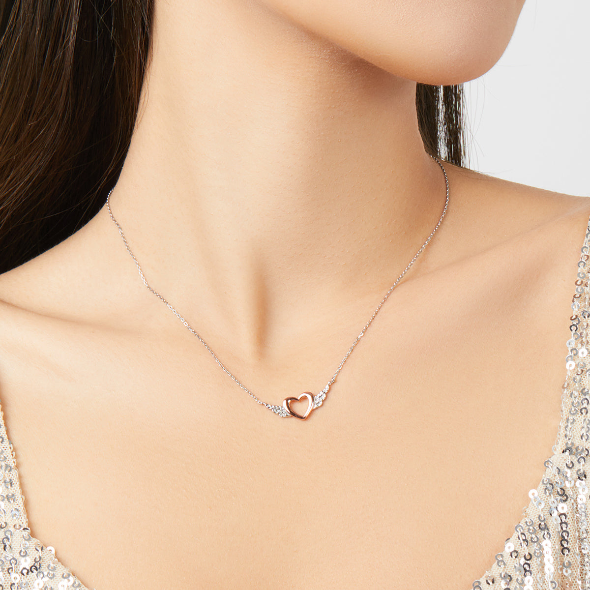 Collana "Cuore Alato" 🪽