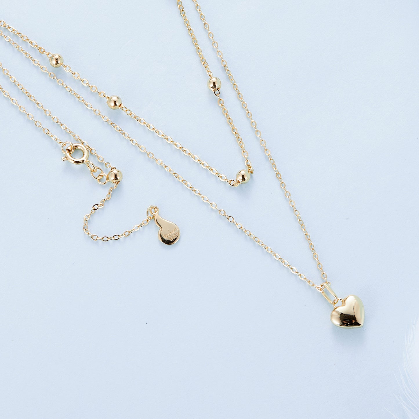 Collana "Battito Dorato" 💛