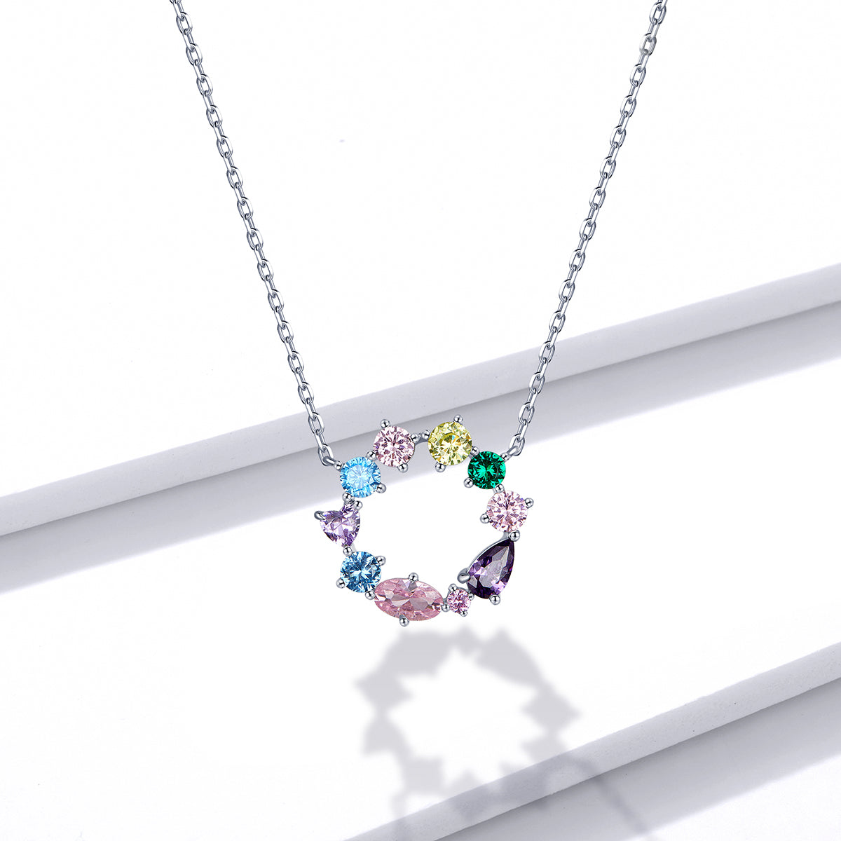Collana "Cerchio Arcobaleno" 🌈