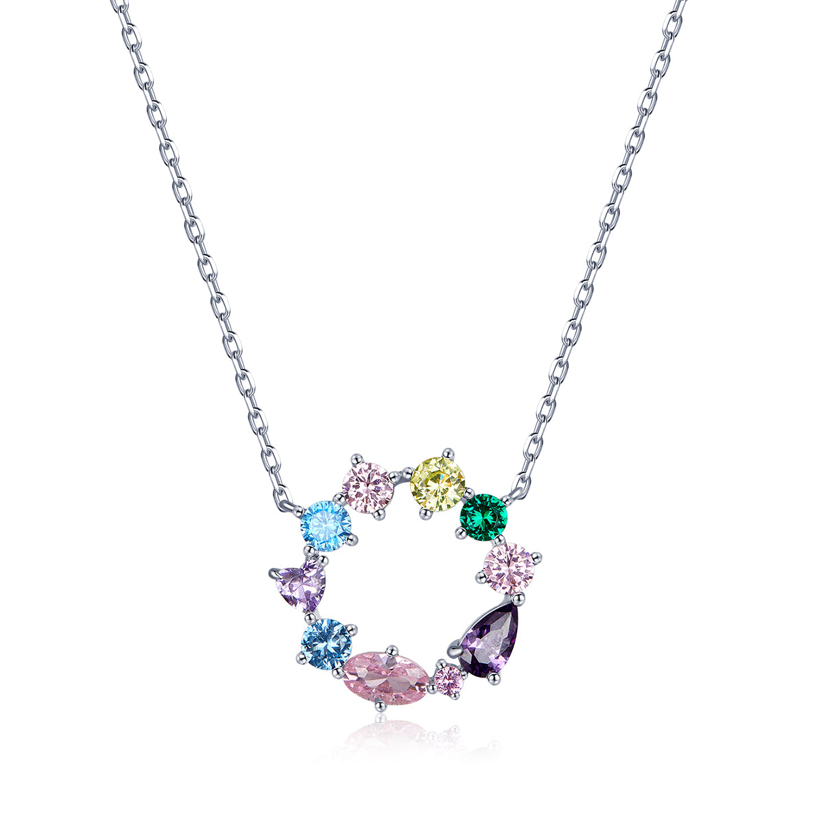 Collana "Cerchio Arcobaleno" 🌈