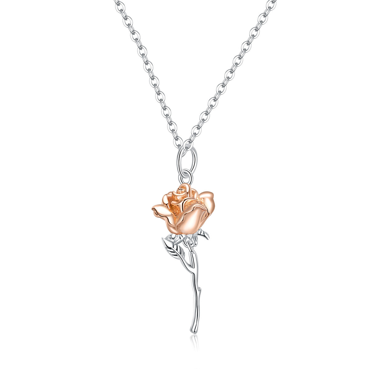 Collana "Rosa Incantata" 🌹